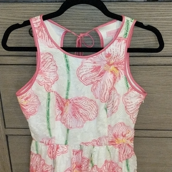 STUNNING Lilly Pulitzer Darcelle Dress Size 2 - Picture 7 of 16